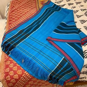 AUTHENTIC HANDMADE THROW FROM KENYA - Double Length